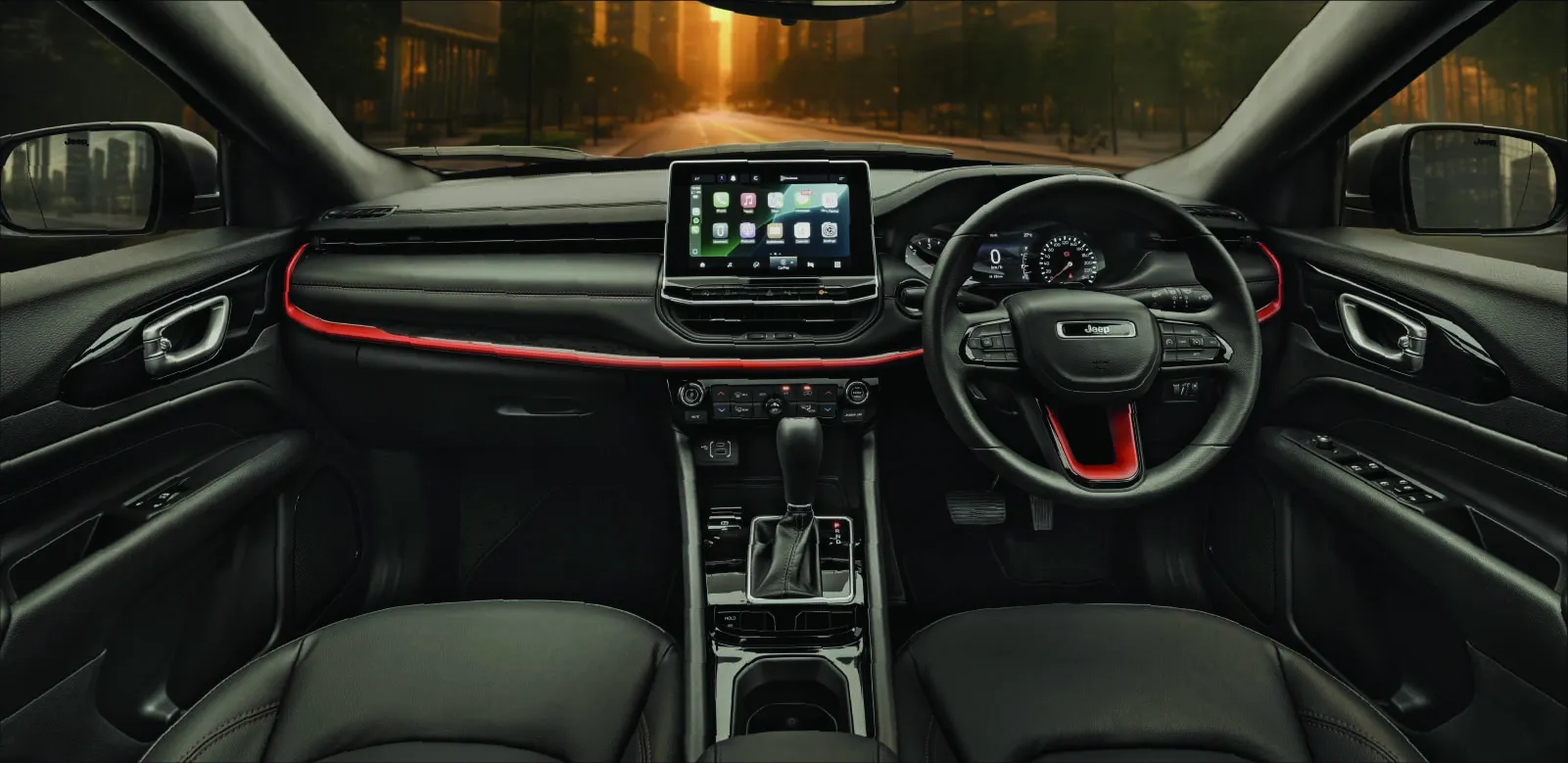 Accentuated Dashboard