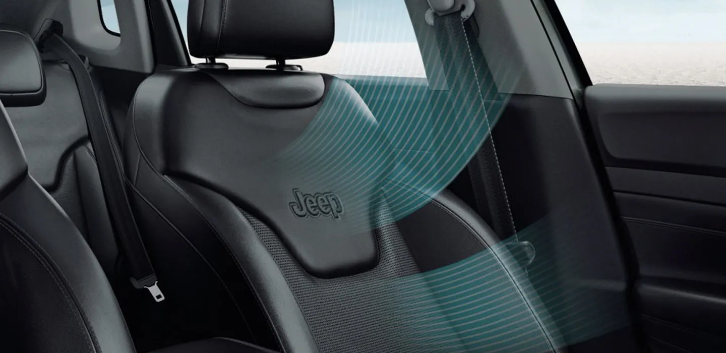 Ventilated Plush Leather Seats