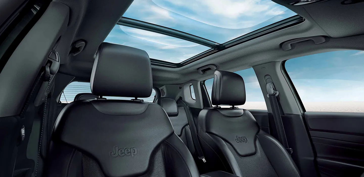 Dual Pane Panoramic Sunroof