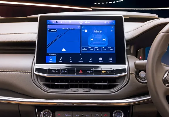 UConnect™️Infotainment (10.1) with 9 Alpine Speakers